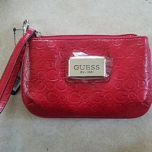 Guess wristlet